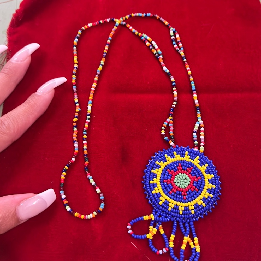 Native American small medallion